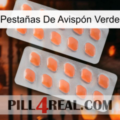 Pestañas De Avispón Verde 27